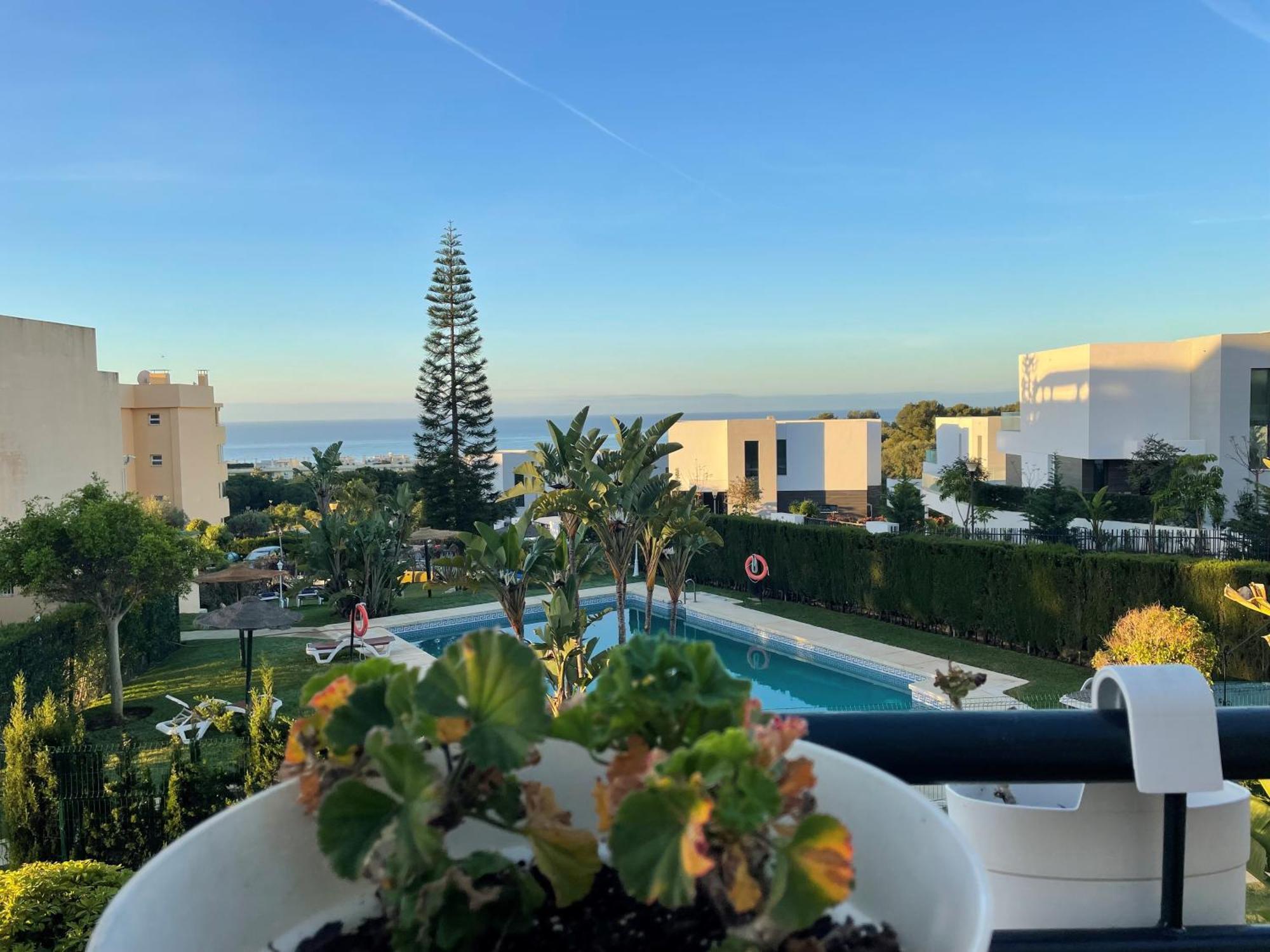 Duplex-Townhouse En Marbella - Vistas Al Mar -Sea View Apartment Exterior foto